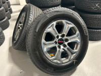 G14. 1995-2024 GMC Sierra Yukon rims and New all-season tires