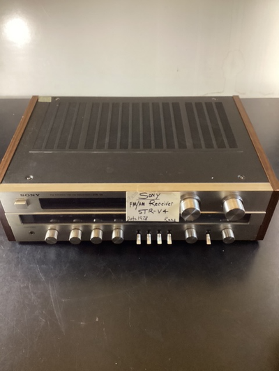 Sony FM Stereo Receiver (STR-V4), View more
