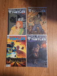 IDW ninja turtles micro-series #3,6,7 + Ninja Turtles 20/20