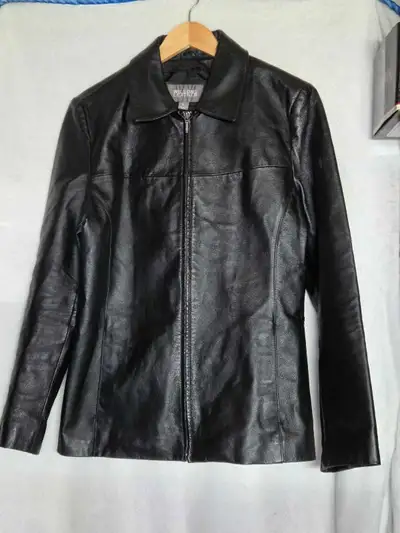 Vintage Wilsons Leather Jacket - Women’s Large (Black), View more