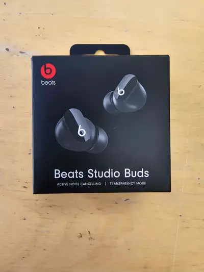 Beats Studio Buds - BNIB, View more