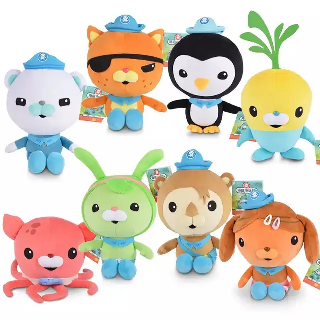 Octonauts New Models62863283218563122
