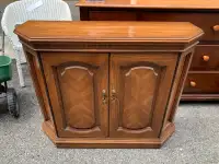 Hallway Cabinet - Solid, Great Shape!