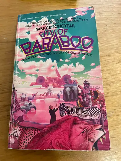 City of Baraboo by Barry B. Longyear - Science Fiction Novel, View more