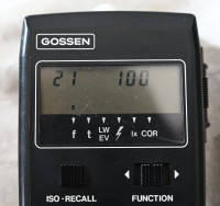 Gossen Multi-Pro Digital Light Meter