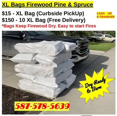 Firewod  Pine Spruce Aspen Mix Dry Ready To Burn, View more