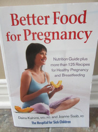 Better Food for Pregnancy Nutrition Book - Perfect Condition