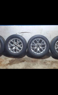 GMC Chevrolet rims and tires 