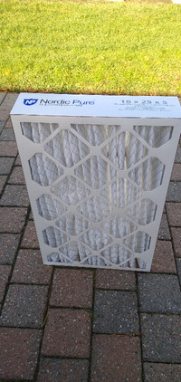 Nordic Pure Furnace Filter 16x25x5