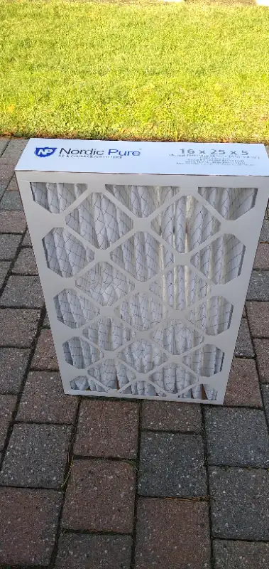 New Nordic Pure furnace filter 16x25x5