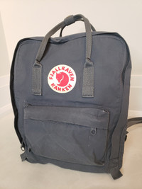 Fjallraven Kanken blue unisex backpack