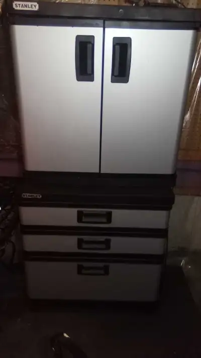 Stanley tool chest , View more