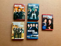 Boston Legal the Complete Series DVD collections