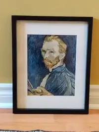 Vincent van Gogh Self-Portrait Print