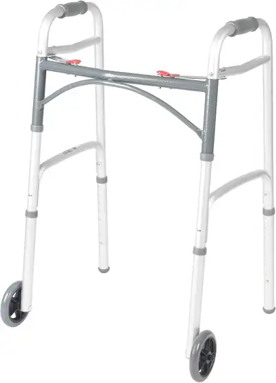 Walker Drive Medical Folding Lightweight w wheels, View more