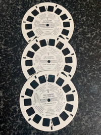 FAT ALBERT & THE COSBY KIDS CBS TV SERIES VIEW-MASTER REELS SET