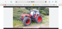 Wanted to buy Zetor 16045 or 16145 tractor