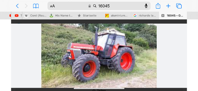 Wanted to buy Zetor 16045 or 16145 tractor in Other in Sault Ste. Marie