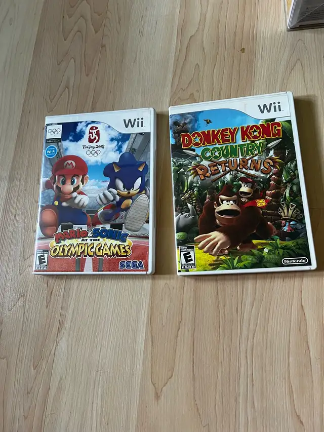 Wii games 
