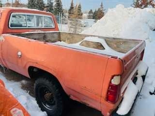 1976 Dodge Power Wagon Snow Plow in Classic Cars in Edmonton - Image 3