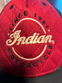 INDIAN MOTORCYCLE BASEBALL CAP SCARBOROUGH