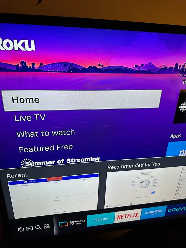 Samsung 50” LED Smart TV - Model UN50M5300AF (Great Condition)62863732087682121