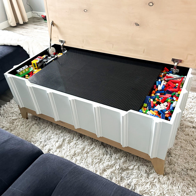 Lego Storage Coffee Table - brand new  in Coffee Tables in City of Halifax - Image 2