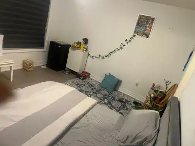 ONE MASTER BEDROOM WITH WASHROOM FOR COUPLE OR PRIVATE