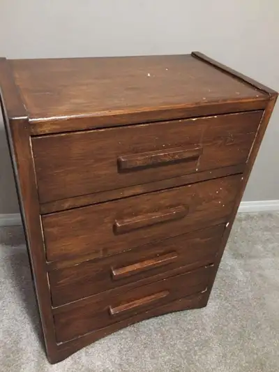 I deliver! Old Vintage Dresser, View more