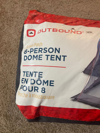 Outbound 8 person dome tent