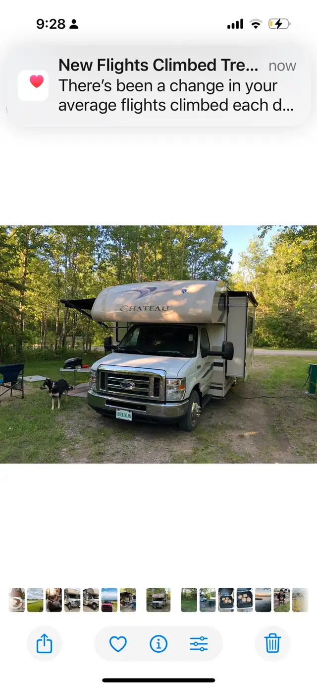 2015 Thor Motor Coach Chateau C24 in RVs & Motorhomes in Saskatoon - Image 3