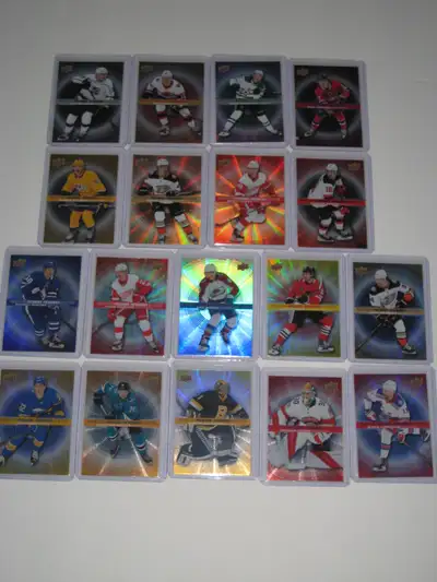 Upper Deck 2022-23 Tim Hortons Set Complet Inmotion Phenoms, View more
