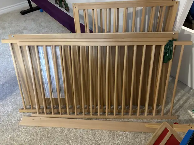 ikea sniglar crib in Playpens, Swings & Saucers in Ottawa - Image 2