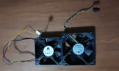 Computer fans 8$ ea., View more