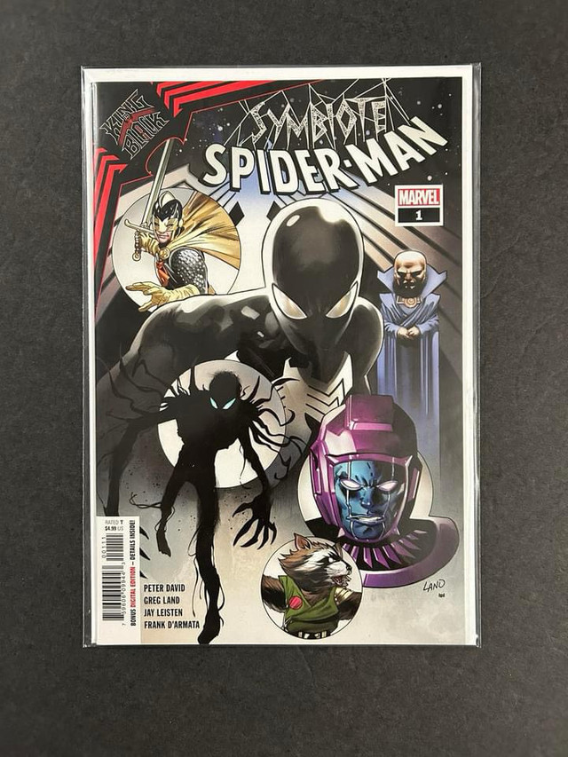 Symbiote Spider-Man: King In Black in Comics & Graphic Novels in Winnipeg