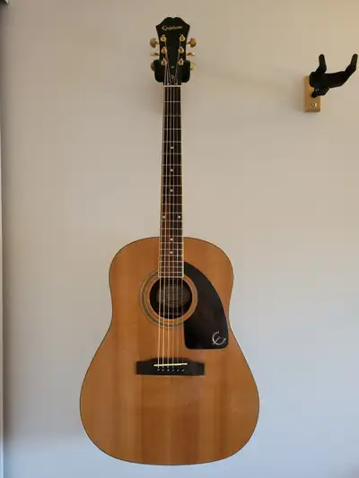 AJ-200 Delux Acoustic Guitar, View more