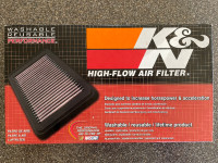 K&N High-Flow Air Filer 2008-2015 CBR1000RR