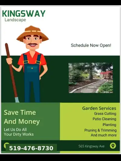 Are you looking to have your yard looking sharp this fall season. Look no further with KW Landscape....
