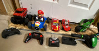 R/C Vehicles cars Motorcycle Mario Playmobil