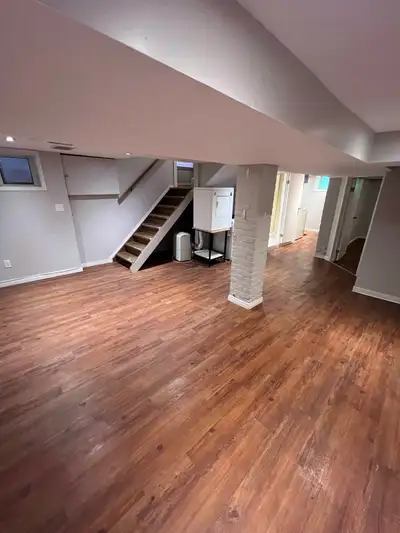 ALL INCLUSIVE 1 bedroom basement apartment with private in suite laundry located in the beautiful St...