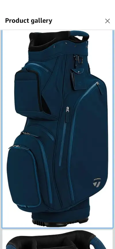 TaylorMade Signature Cart Golf Bag, View more