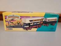  Corgi Classics Pat Collins Fair Truck, Trailer