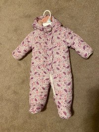 Infant snow suit