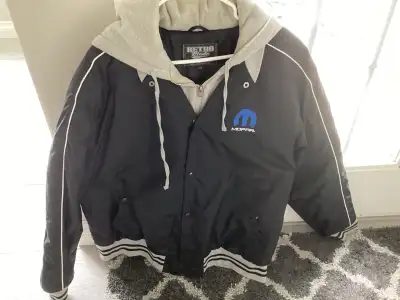 Men’s large Mopar winter jacket. asking $30, View more
