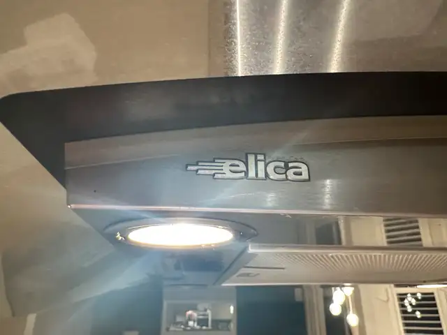 Elica over island range hood63417655376641121