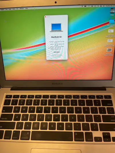 Apple MacBook Air 13” 2017, View more