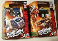 Transformers Hasbro Kingdom Wave 5 Pipes and Slammer MISB