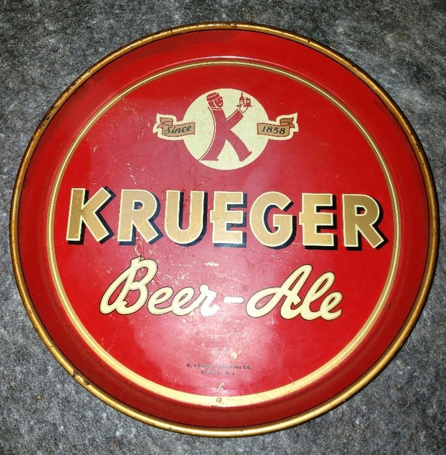 Krueger serving tray in Arts & Collectibles in Cornwall