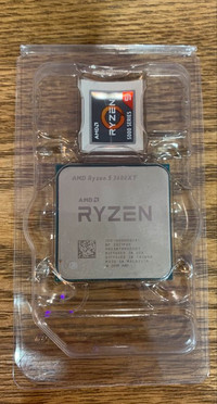 AMD Ryzen 5 3600 6-core, 12-Thread Unlocked Desktop Processor