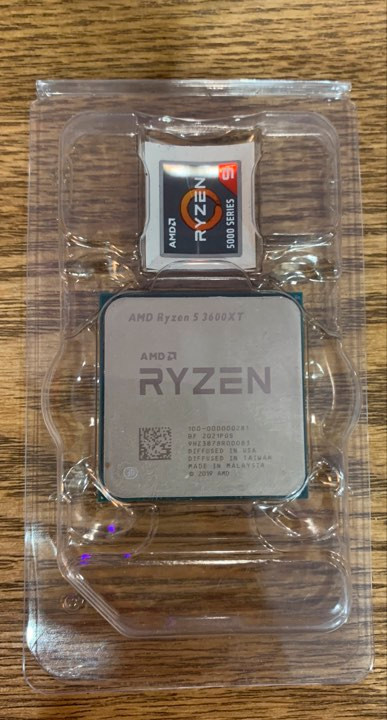 AMD Ryzen 5 3600 6-core, 12-Thread Unlocked Desktop Processor in Desktop Computers in City of Toronto